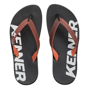 Chinelo-de-Dedo-Branco-Preto-e-Laranja-Red-|-Kenner-Tamanho--36---Cor--BRANCO-0